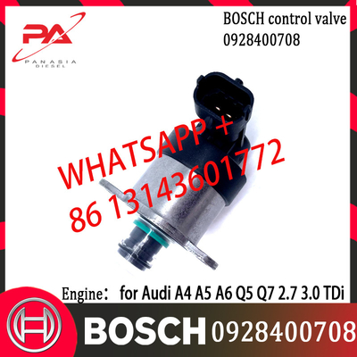 BOSCH 計測電磁弁 0928400708 Audi A4 A5 A6 Q5 Q7 2.7 3.0 TDi について