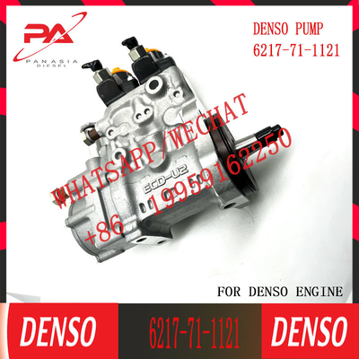 オリジナルD155D155AX-6 エンジンSA6D140E 燃料ポンプ アッシー,デンソ注射ポンプ:094000-0322,6217-71-1120,6217-71-1121,6217-71