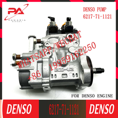 オリジナルD155D155AX-6 エンジンSA6D140E 燃料ポンプ アッシー,デンソ注射ポンプ:094000-0322,6217-71-1120,6217-71-1121,6217-71