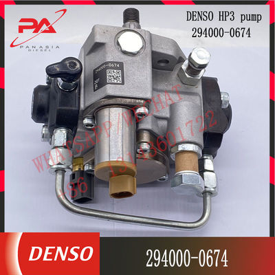 DENSOはディーゼル機関SDEC SC5DKのためのHP3燃料噴射装置ポンプ294000-0674を調整した