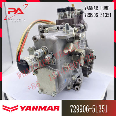 YANMAR X5の燃料噴射装置ポンプ729906-51351のための元のディーゼル機関