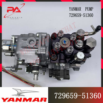 729659-51360 ZX65のための元および新しいYanmarの注入ポンプ729659-51360 4TNV98エンジンの燃料噴射装置ポンプ