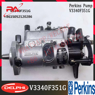 デルファイ パーキンズ ディーゼル機関の共通の柵の燃料ポンプV3340F351G
