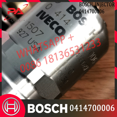 イヴェコStralis Boschの単位の注入器0414700006のための0414700006 504100287ディーゼル燃料の注入器504100287