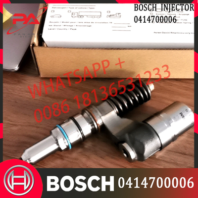 イヴェコStralis Boschの単位の注入器0414700006のための0414700006 504100287ディーゼル燃料の注入器504100287