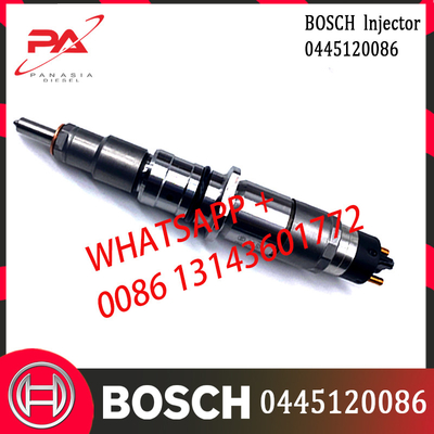 BOSCHのディーゼル共通の柵の燃料噴射装置612630090001のための0445120086ノズルDLLA145P1655