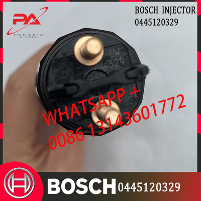 Boschの掘削機エンジンのディーゼル燃料の注入器0445120329 0445120327 0445120328