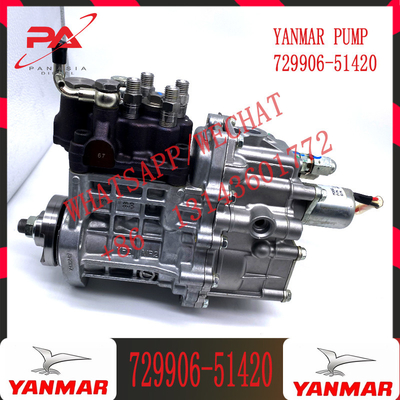 729906-51420元および新しいYanmarの注入ポンプ729906-51420の本物および真新しいディーゼル燃料 ポンプ729906-51420