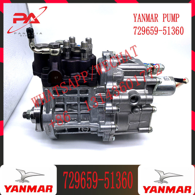 729659-51360 ZX65のための元および新しいYanmarの注入ポンプ729659-51360 4TNV98エンジンの燃料噴射装置ポンプ