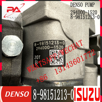 ISUZUエンジンのディーゼル注入の燃料ポンプアセンブリのためのHP3 294000-1520 8-98151213-0