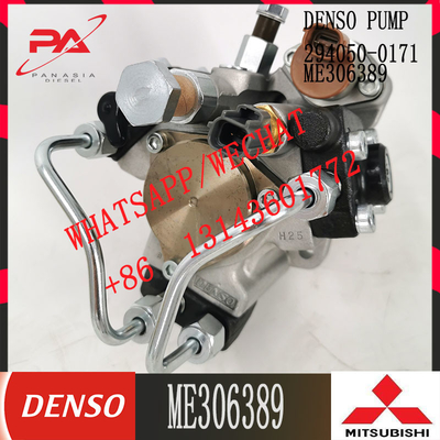DENSOの高圧共通の柵の6M60TエンジンのためのディーゼルHp4注入の燃料ポンプ294050-0171 ME306389 2940500171