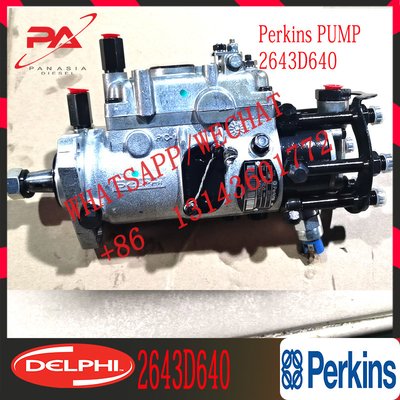 2643D640デルファイの燃料噴射装置ポンプ パーキンズ2644H031 2644H032