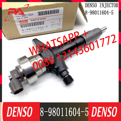 8-98011604-5 Diseslの燃料噴射装置denso/isuzu 4JJ1のための8-98119228-3 8-98011604-1 8-98011604-5 095000-6980