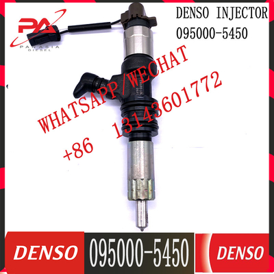 共通のRail Diesel Fuel Injector三菱6M60 Fuso ME302143 095000-5450のための9709500-545 ME302143