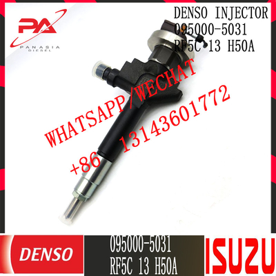 DENSOのディーゼル共通の柵の注入器ISUZU RF5C-13-H50A RF5C13H50Aのための095000-5031