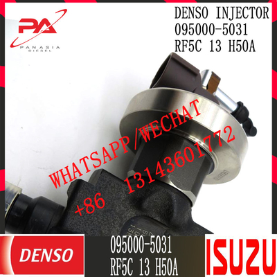 DENSOのディーゼル共通の柵の注入器ISUZU RF5C-13-H50A RF5C13H50Aのための095000-5031
