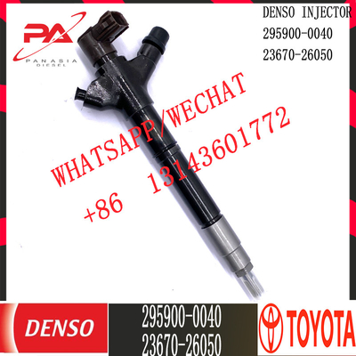DENSOのディーゼル共通の柵の注入器トヨタ23670-26050のための295900-0040