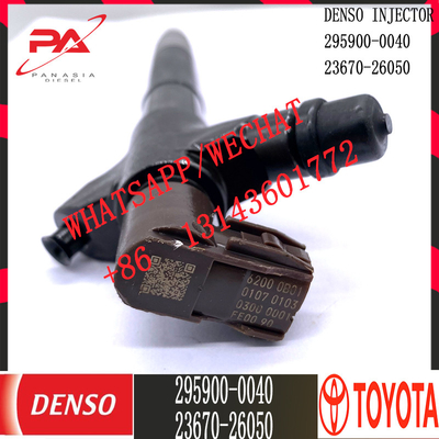 DENSOのディーゼル共通の柵の注入器トヨタ23670-26050のための295900-0040