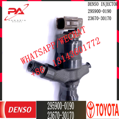 DENSOのディーゼル共通の柵の注入器トヨタ23670-30170のための295900-0190