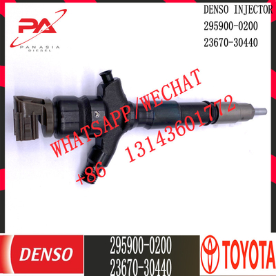 DENSOのディーゼル共通の柵の注入器トヨタ23670-30440のための295900-0200
