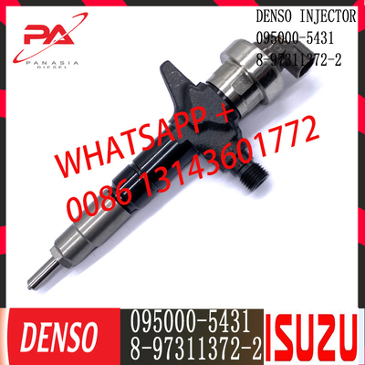 DENSOのディーゼル共通の柵の注入器ISUZU 8-97311372-2のための095000-5431