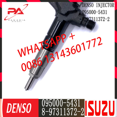 DENSOのディーゼル共通の柵の注入器ISUZU 8-97311372-2のための095000-5431
