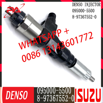 DENSOのディーゼル共通の柵の注入器ISUZU 8-97367552-0のための095000-5500