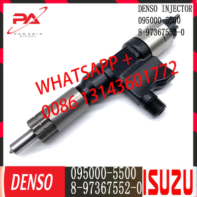 DENSOのディーゼル共通の柵の注入器ISUZU 8-97367552-0のための095000-5500