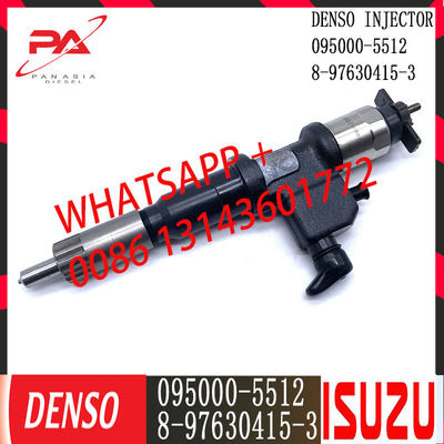 DENSOのディーゼル共通の柵の注入器ISUZU 8-97630415-3のための095000-5512