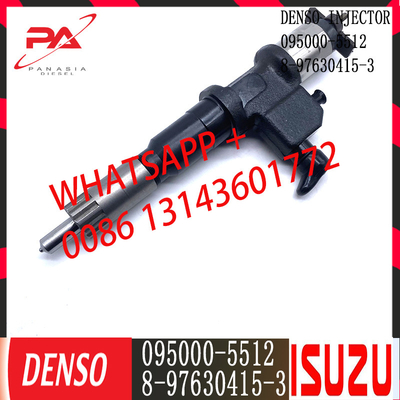 DENSOのディーゼル共通の柵の注入器ISUZU 8-97630415-3のための095000-5512