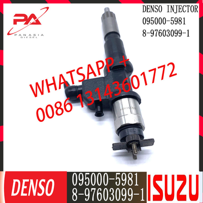 DENSOのディーゼル共通の柵の注入器ISUZU 8-97603099-1のための095000-5981