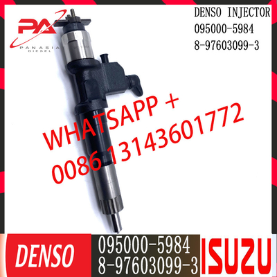 DENSOの共通の柵ISUZUのディーゼル注入器095000-5984 8-97603099-3