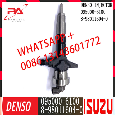 DENSOのディーゼル共通の柵の注入器ISUZU 8-98011604-0のための095000-6100