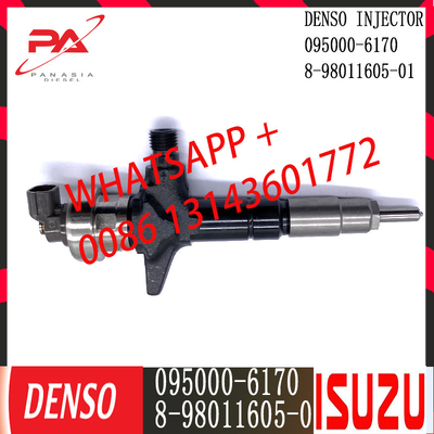 DENSOの共通の柵の燃料噴射装置エンジンISUZU 4JJ1 8-98055863-0のための095000-6170