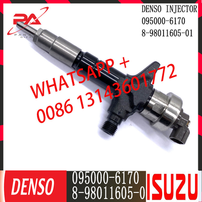 DENSOの共通の柵の燃料噴射装置エンジンISUZU 4JJ1 8-98055863-0のための095000-6170