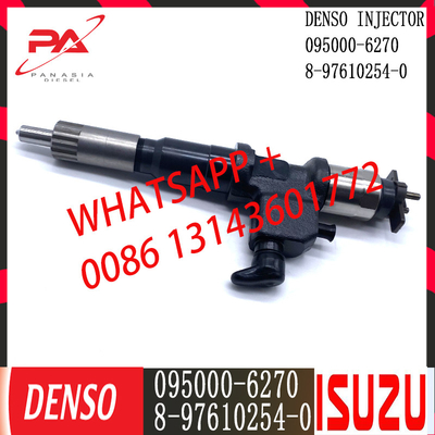 DENSOのディーゼル共通の柵の注入器ISUZU 8-97610254-0のための095000-6270