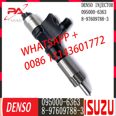 DENSOのディーゼル共通の柵の注入器ISUZU 8-97609788-3のための095000-6363