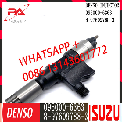 DENSOのディーゼル共通の柵の注入器ISUZU 8-97609788-3のための095000-6363