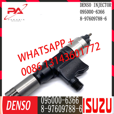 DENSOのディーゼル共通の柵の注入器ISUZU 8-97609788-6のための095000-6366