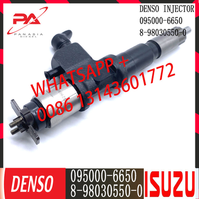 DENSOのディーゼル共通の柵の注入器ISUZU 8-98030550-0のための095000-6650