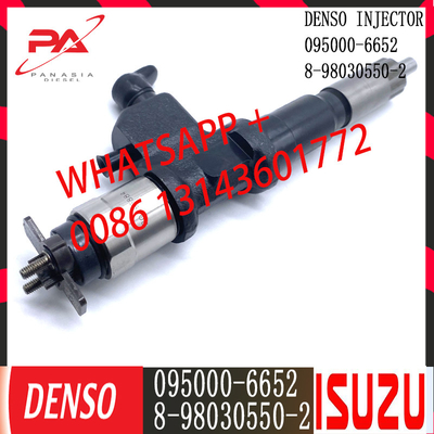 DENSOのディーゼル共通の柵の注入器ISUZU 8-98030550-2のための095000-6652
