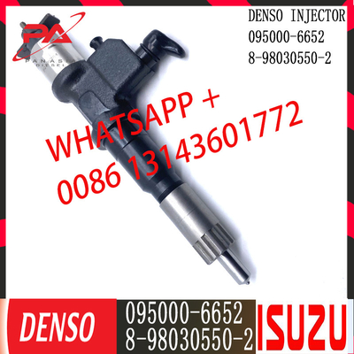 DENSOのディーゼル共通の柵の注入器ISUZU 8-98030550-2のための095000-6652