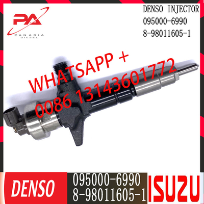 DENSOのディーゼル共通の柵の注入器ISUZU 8-98011605-1のための095000-6990