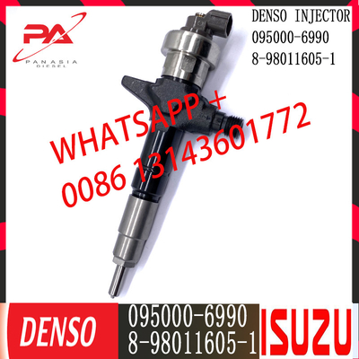 DENSOのディーゼル共通の柵の注入器ISUZU 8-98011605-1のための095000-6990