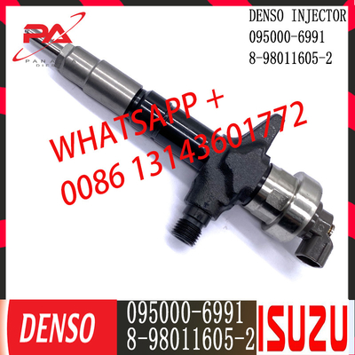 DENSOのディーゼル共通の柵の注入器ISUZU 8-98011605-2のための095000-6991