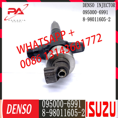 DENSOのディーゼル共通の柵の注入器ISUZU 8-98011605-2のための095000-6991