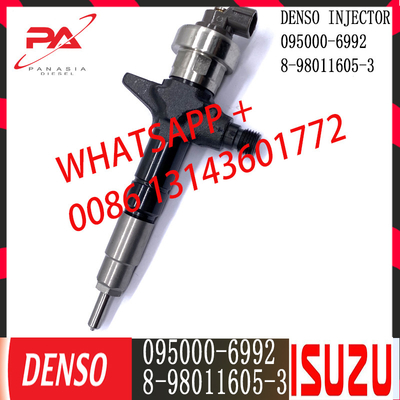DENSOのディーゼル共通の柵の注入器ISUZU 8-98011605-4のための095000-6993