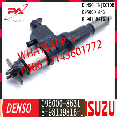 Densoのディーゼル トラックの共通の柵の注入器Isuzu 8-98139816-1のための095000-8631