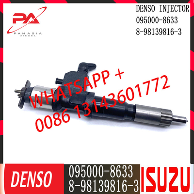 Densoのディーゼル機関の共通の柵の注入器Isuzu 8-98139816-3のための095000-8633