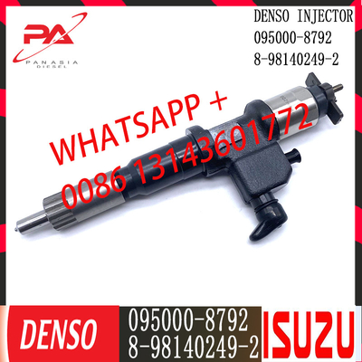 DENSOのディーゼル共通の柵の注入器ISUZU 8-98140249-2のための095000-8792